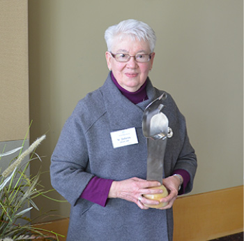 Sister Dolores Ullrich Receives Fundraising Award
