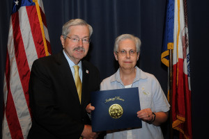 Sister Michelle Balek Receives Governor’s Award