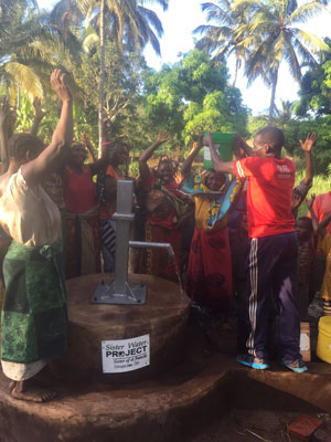 Sister Water Project Completes 100th Well In Tanzania
