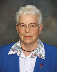 Sister Mary Lou Bigler, OSF