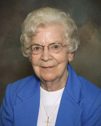 Sister Eunice Hittner, OSF