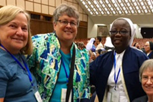 Sister Kate Attends UISG Meeting, Papal Audience In Rome