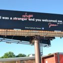 Dubuque Franciscans Join Area Sisters To Launch Refugee Billboard Campaign