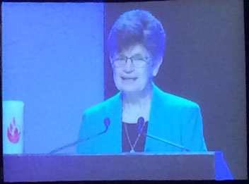 Sr. Pat Farrell Gives Keynote Address At Annual LCWR Assembly