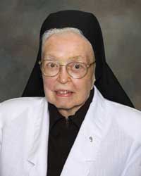 Sister Mary Robertine Smith, OSF