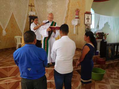 Franciscan Associate Speaks About Ministry In Honduras