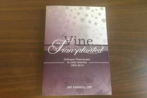 Sr. Pat Farrell Publishes Book, “A Vine Transplanted”