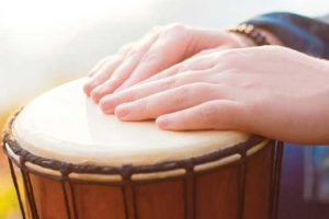 Canticle Of Creation Center Hosts Drum Circle December 18