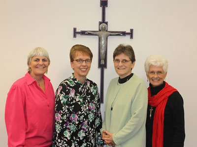 Dubuque Franciscans Elect New Leadership Team