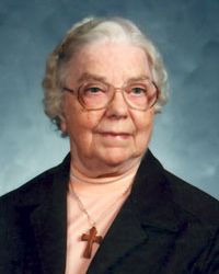 Sister Mary Margretta Trumm