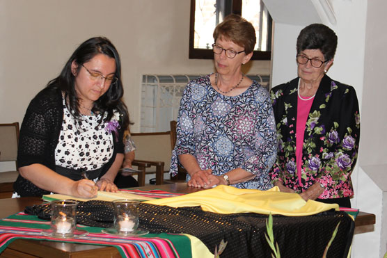 Sister Katy Orellana Professes First Vows