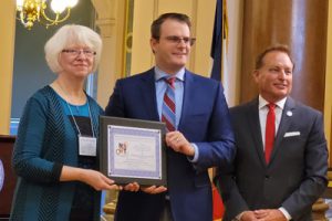 Coalition Recognized For Efforts To End Human Trafficking