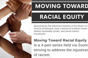 Sisters Sponsor “Moving Toward Racial Equity” Series