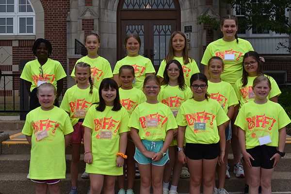 Dubuque Franciscans Offer BFF Camp For Girls