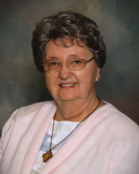 Sister Shirley Kamentz, OSF