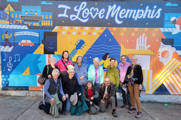 Associates & Sisters Travel For Civil Rights/Service Trip