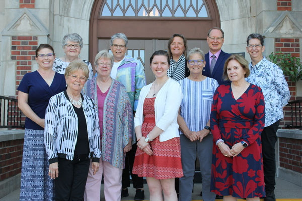 11 New Franciscan Associates Commissioned