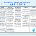 Flowing Forward: A Water-Wise Earth Month Calendar